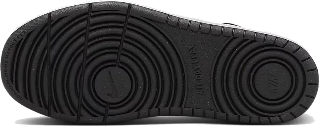 Nike Court Borough Low Recraft Sneakers - 28.5 - Zwart/Wit