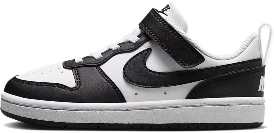 Nike Court Borough Low Recraft Sneakers - 28.5 - Zwart/Wit