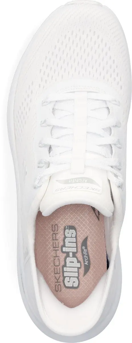 Skechers Arch Fit 2.0 Slip-Ins Damestrainers - 36 - Wit - afbeelding 6 van 6