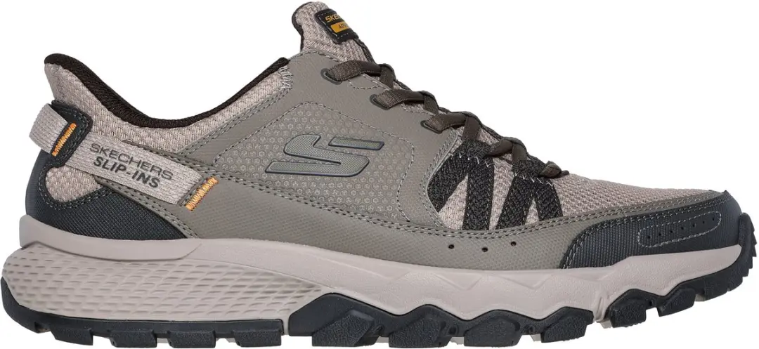 Skechers Dynamite At Escapar Heren Sneakers - Taupe