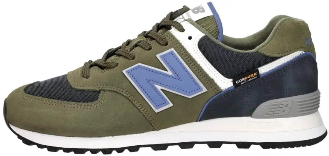New Balance 574 U5743IR Sneakers - Groen - afbeelding 2 van 6