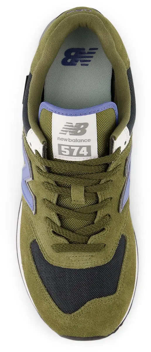 New Balance 574 U5743IR Sneakers - Groen - afbeelding 5 van 6