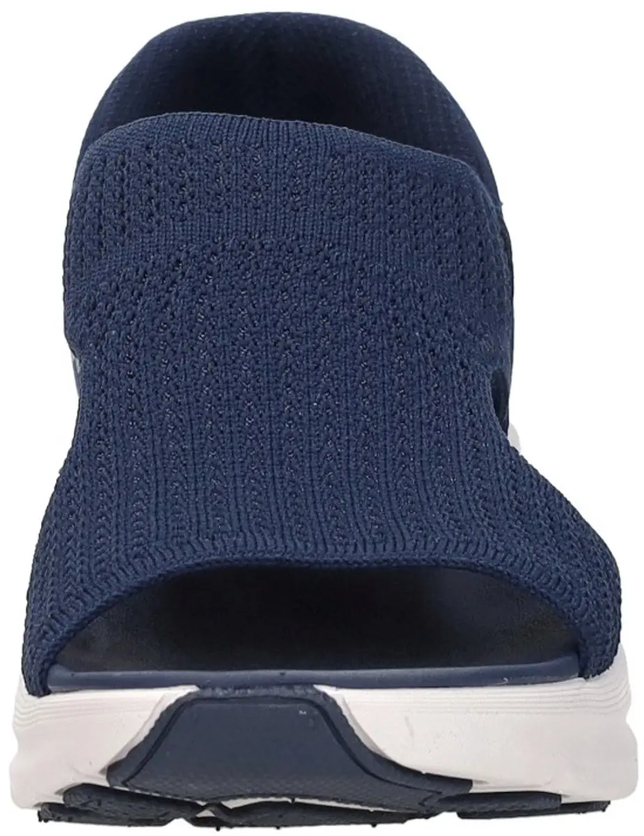 Skechers Arch Fit 2.0 Sandalen Plat - Blauw Maat 41 - afbeelding 6 van 6