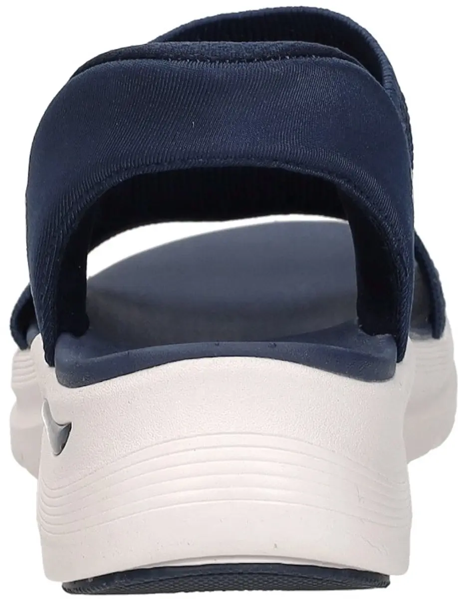 Skechers Arch Fit 2.0 Sandalen Plat - Blauw Maat 41 - afbeelding 5 van 6