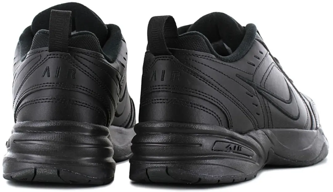 Nike Air Monarch IV 415445-001 Heren Sneakers - Zwart