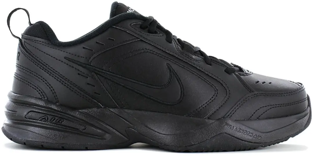 Nike Air Monarch IV 415445-001 Heren Sneakers - Zwart