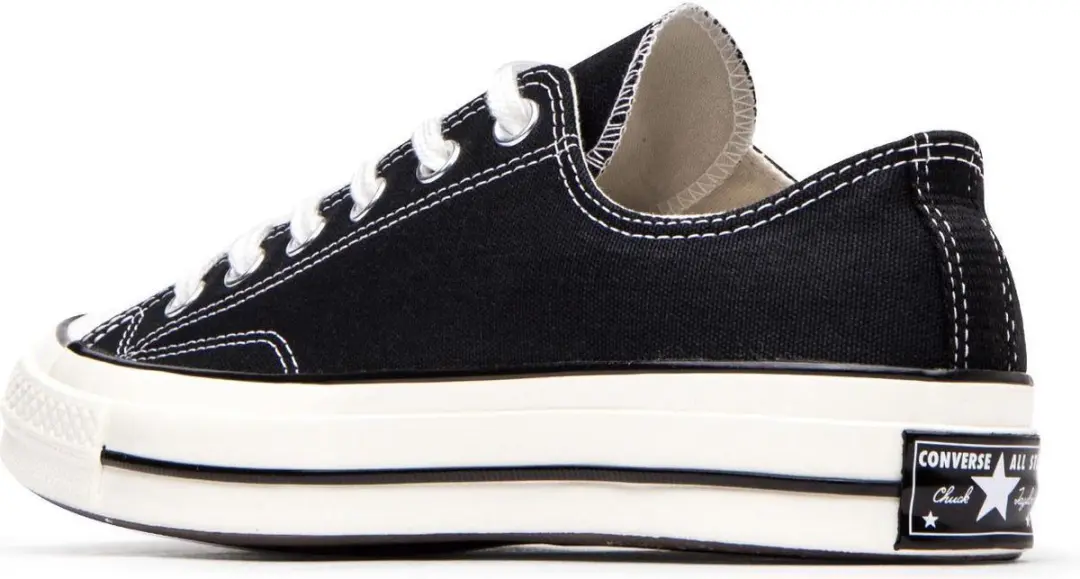 Converse Chuck 70 OX - Zwart - Maat 35 - afbeelding 3 van 3