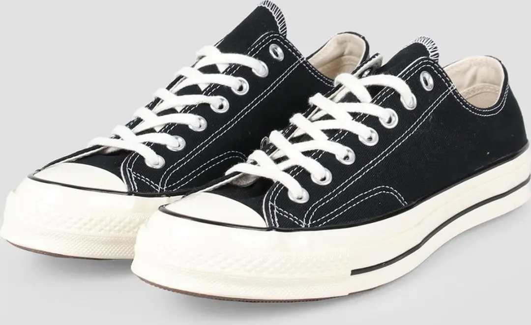 Converse Chuck 70 OX - Zwart - Maat 35 - afbeelding 2 van 3