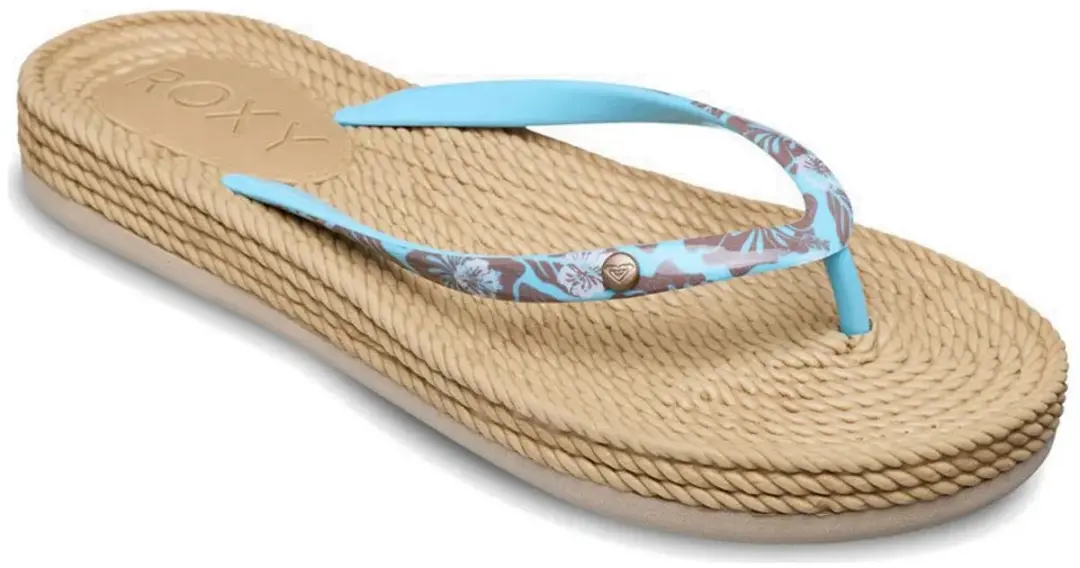 Roxy South Beach III Teenslipper - Blauw EU 36 - afbeelding 2 van 4
