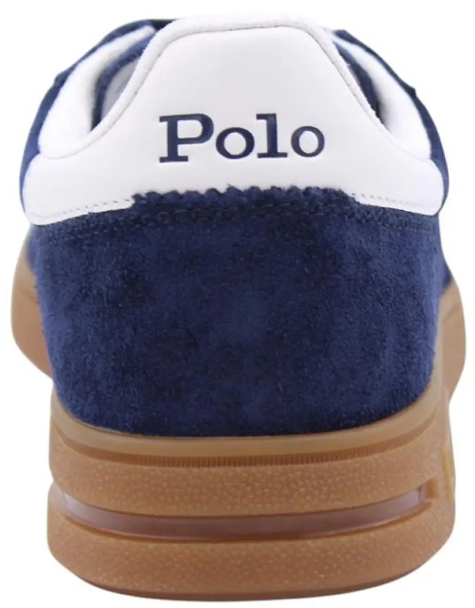 Polo Ralph Lauren Bedford Navy Lage Sneakers 45 - afbeelding 4 van 6