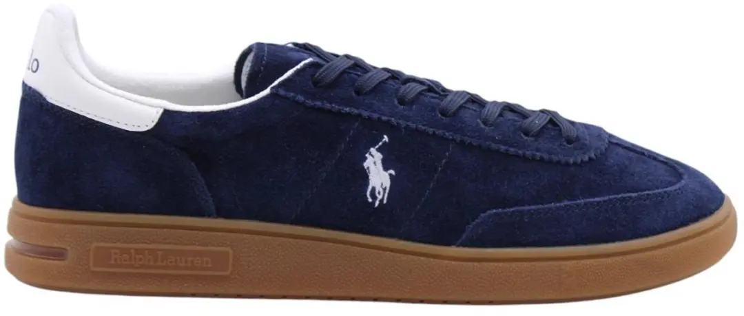 Polo Ralph Lauren Bedford Navy Lage Sneakers 45 - afbeelding 5 van 6