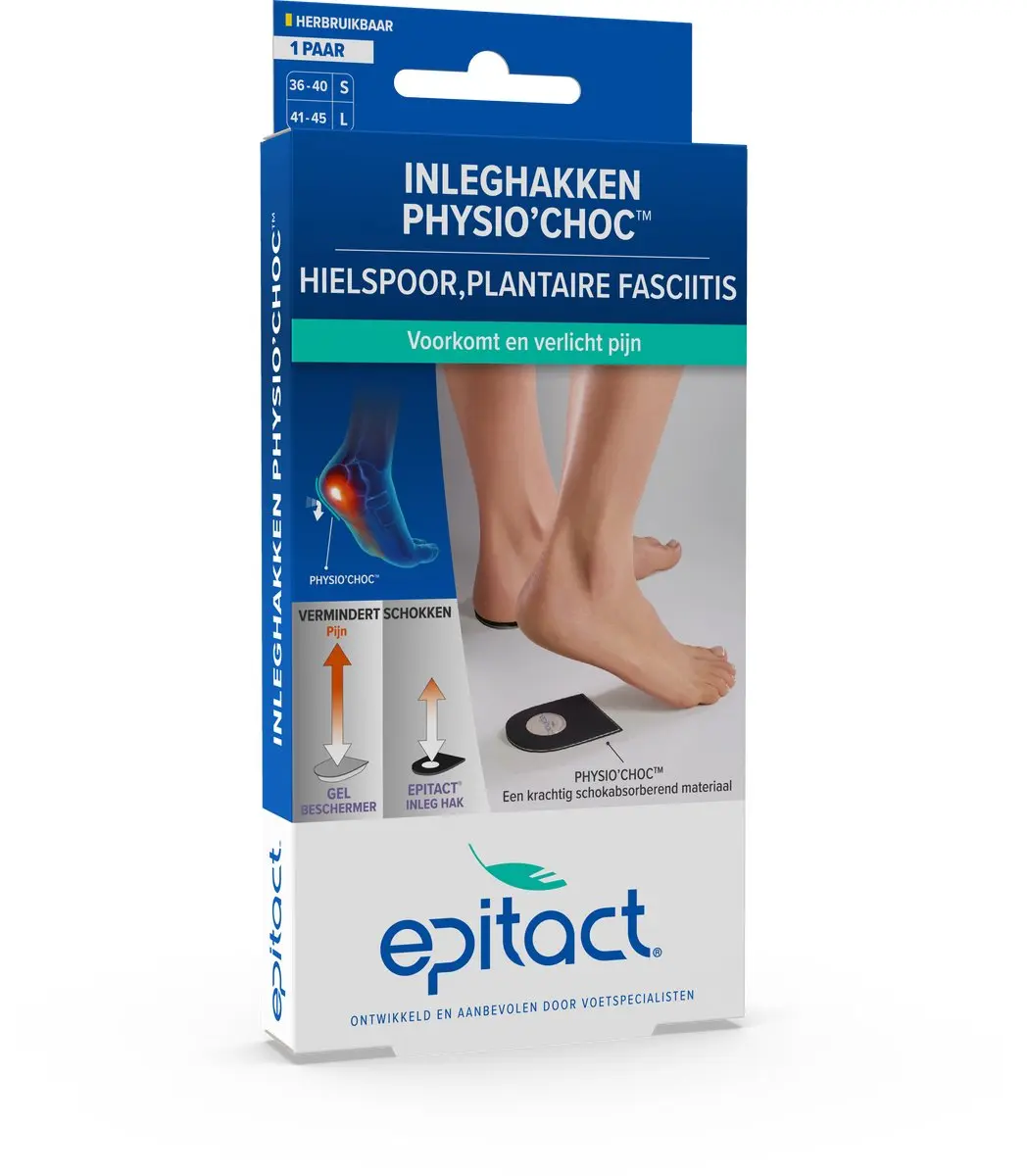 Epitact Physio'Choc Hielzooltjes Maat L