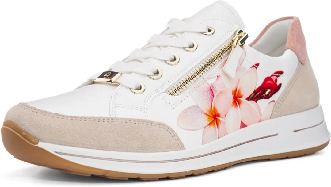ara Sneaker Osaka wit tropicana