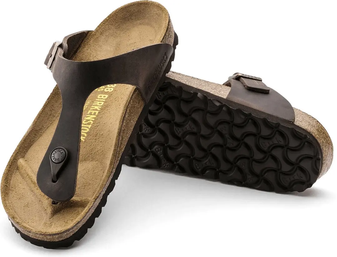 Birkenstock Gizeh Teenslipper 36 - Bruin - afbeelding 5 van 6