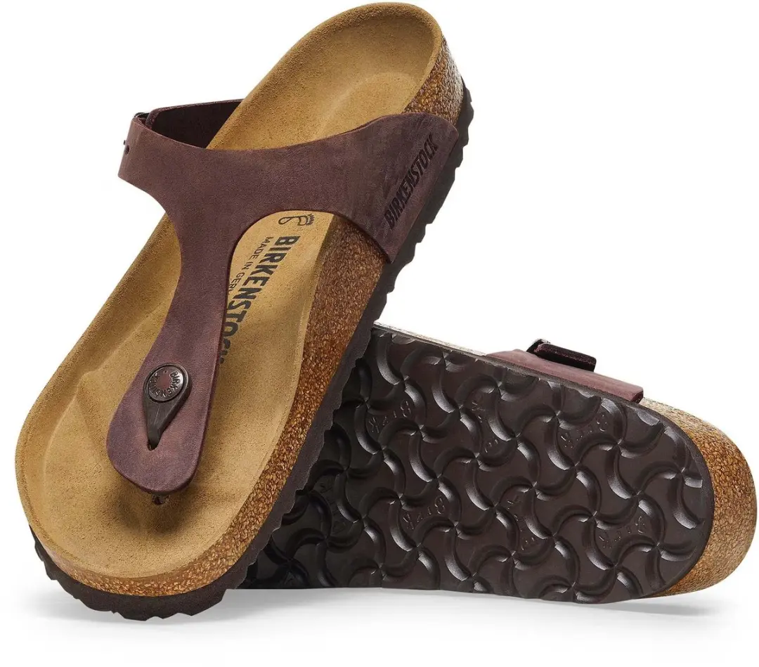 Birkenstock Gizeh Teenslipper 36 - Bruin - afbeelding 3 van 6
