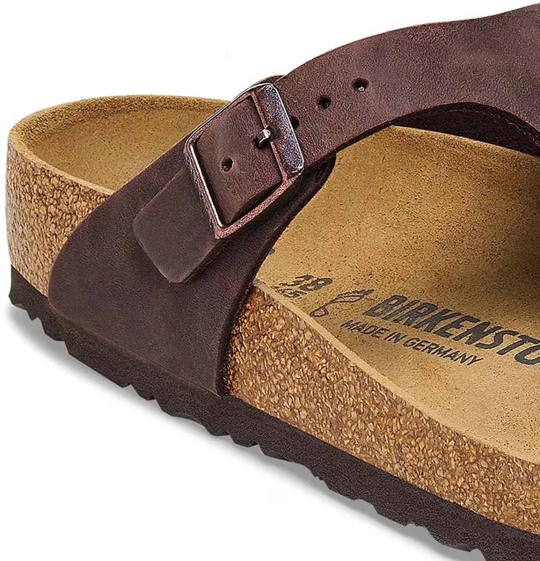 Birkenstock Gizeh Teenslipper 36 - Bruin - afbeelding 4 van 6