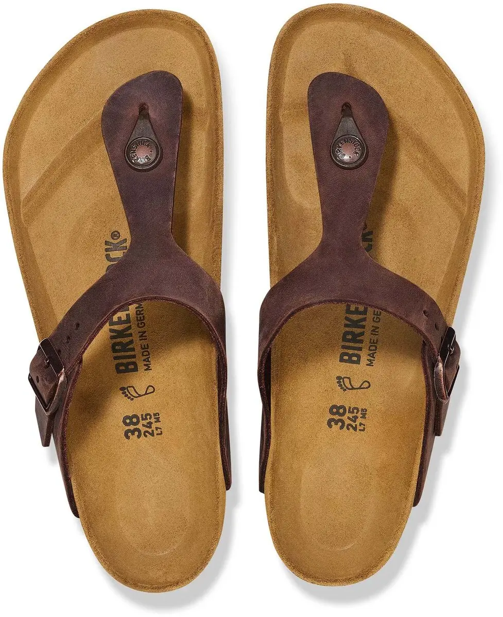 Birkenstock Gizeh Teenslipper 36 - Bruin - afbeelding 2 van 6