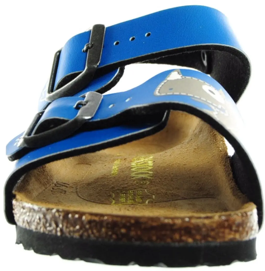 Birkenstock New York Kinder Dragon Friends Bleu maat 33