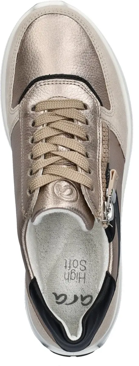 Ara New York Dames Sneakers 25112 - Beige - afbeelding 6 van 6