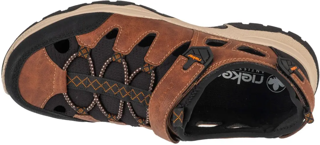 Rieker B8375-90 Sandalen - Bruin - afbeelding 3 van 5