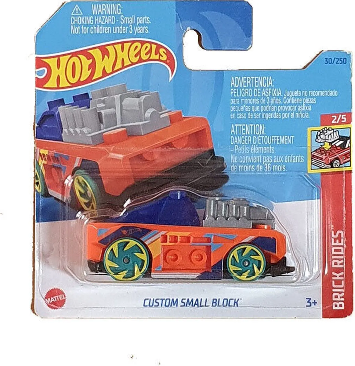 Hot Wheels Custom Small Block 21A 1:64