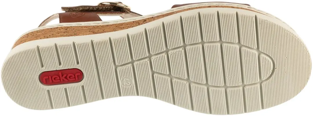 Rieker V4191-24 Sandalen - Vrouwen - 41 - afbeelding 4 van 5