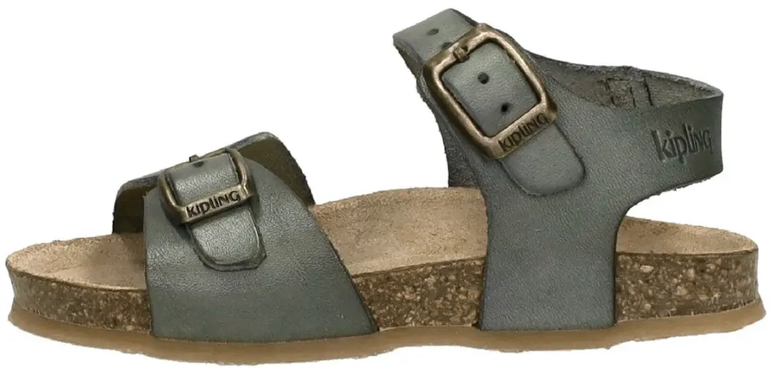 Kipling Easy 4 Sandalen - Jongens - Groen - Maat 22 - afbeelding 2 van 6