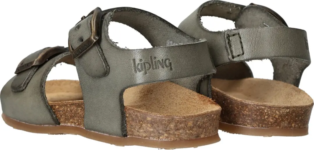 Kipling Easy 4 Sandalen - Jongens - Groen - Maat 22 - afbeelding 4 van 6