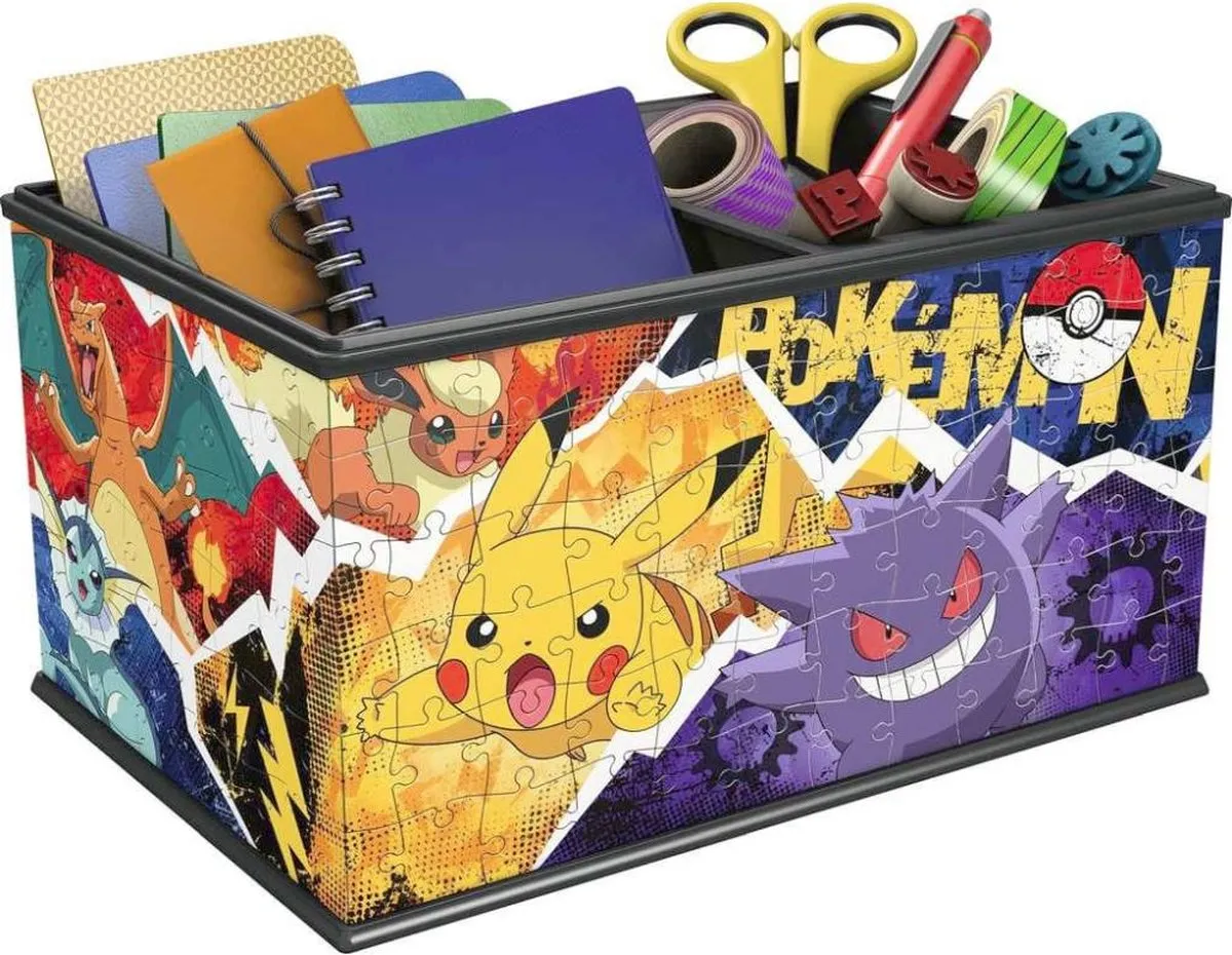 Ravensburger Pokémon 3D Puzzel Stripfiguren 216 Stuks - Multicolours