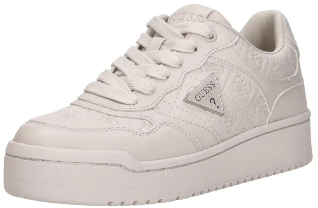 Guess Miram 6 Sneakers Laag - Beige - Maat 41 - afbeelding 5 van 6