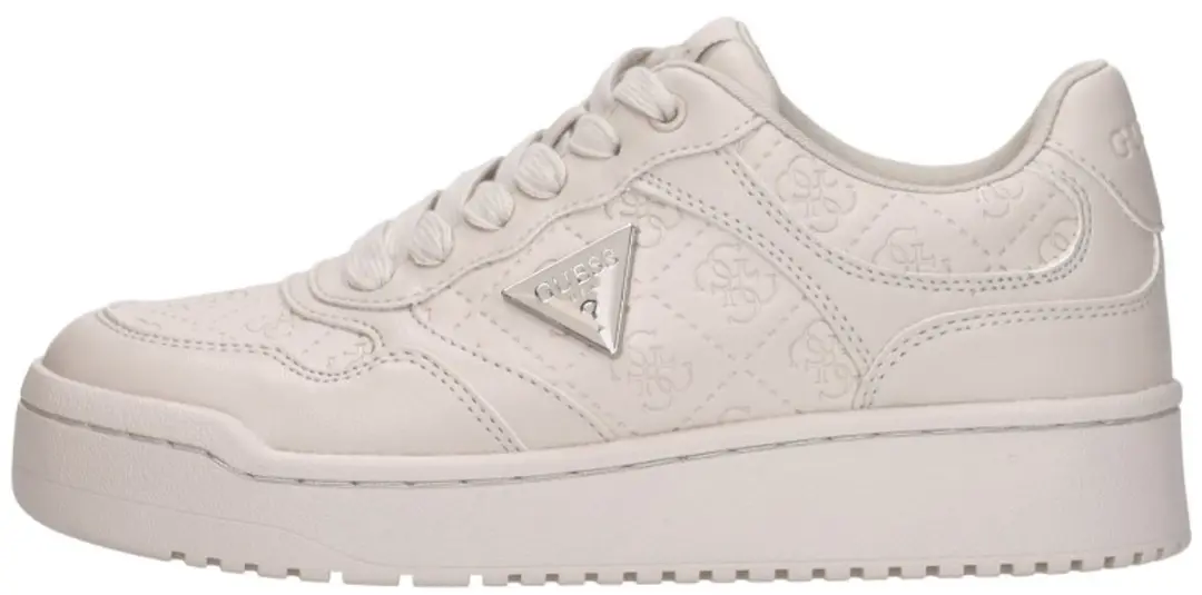 Guess Miram 6 Sneakers Laag - Beige - Maat 41 - afbeelding 2 van 6