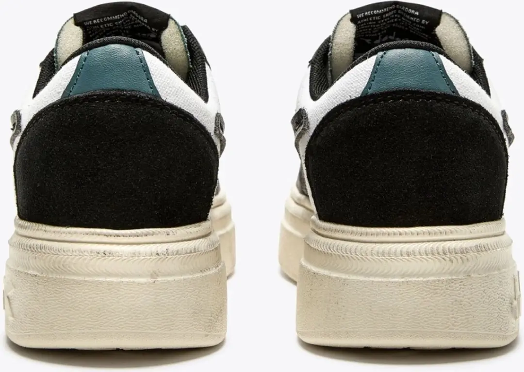 Diadora Magic Bold Dunes Sneakers Dames - Wit - afbeelding 6 van 6