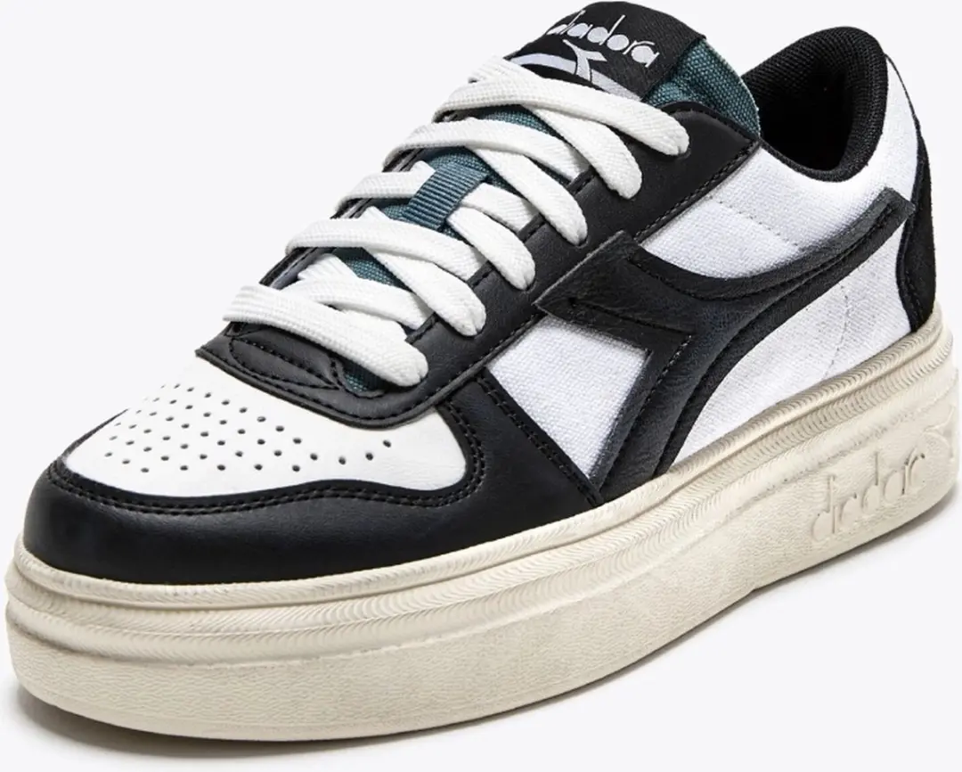 Diadora Magic Bold Dunes Sneakers Dames - Wit - afbeelding 5 van 6