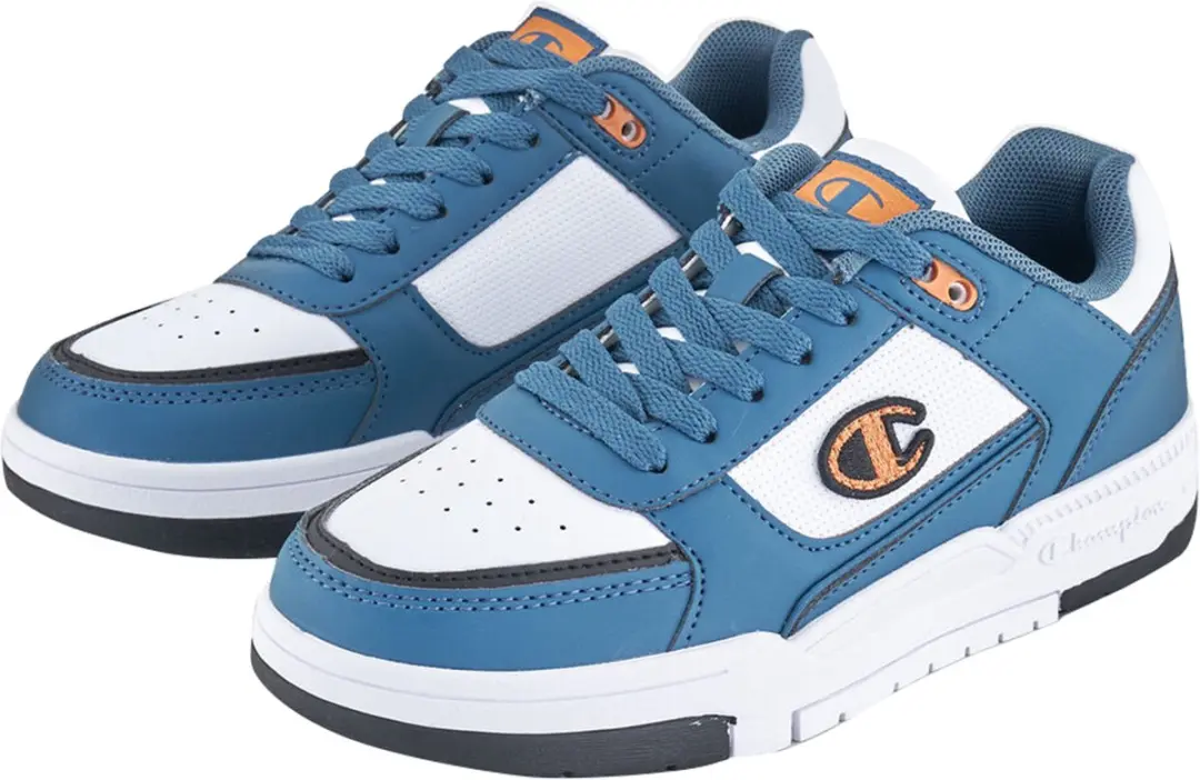 Champion RD18 HERITAGE B GS kindersneaker unisex S32816-CHA-WW013 Petrol/wit