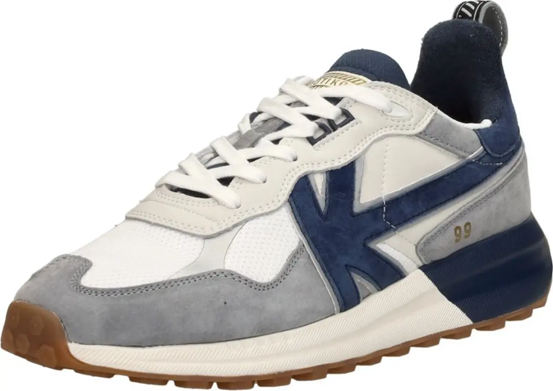 KAOTIKO Vancouver Sneakers - Heren - Wit - Maat 45 - afbeelding 4 van 6