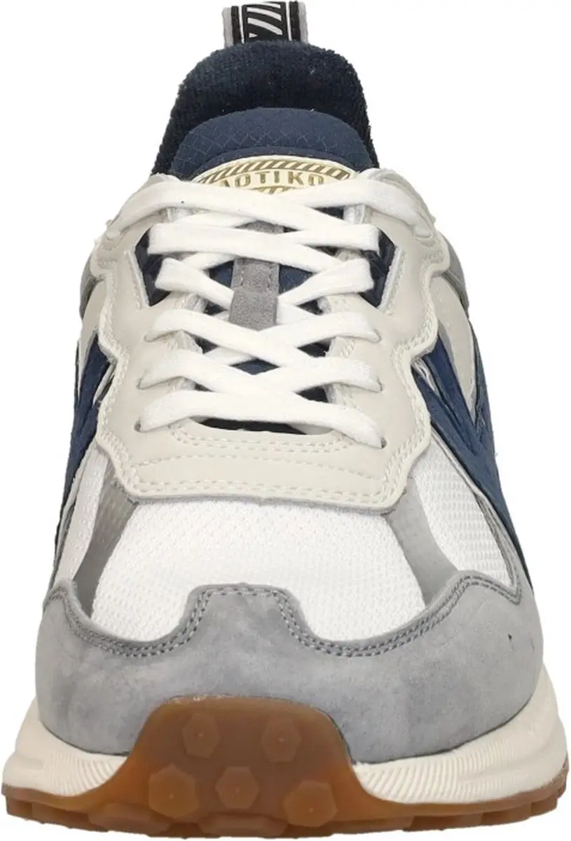 KAOTIKO Vancouver Sneakers - Heren - Wit - Maat 45 - afbeelding 3 van 6