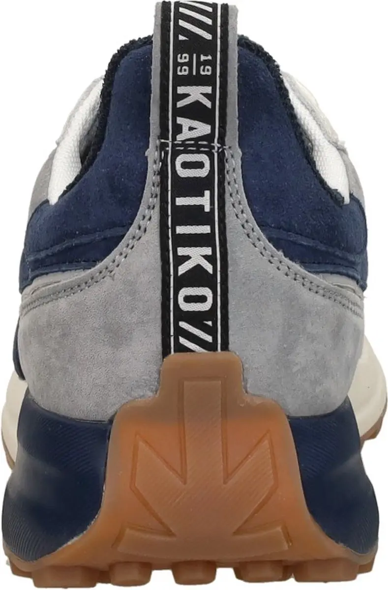KAOTIKO Vancouver Sneakers - Heren - Wit - Maat 45 - afbeelding 6 van 6