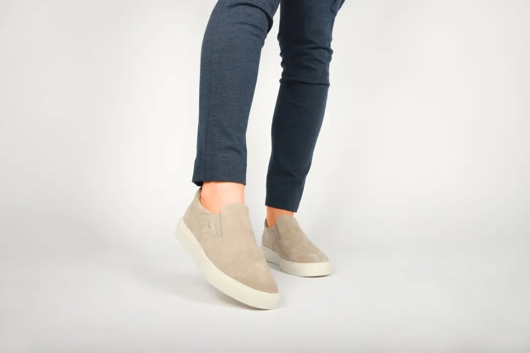 Blackstone Ruby Banks DG508 Slip-ons - Beige - Maat 40 - afbeelding 6 van 6