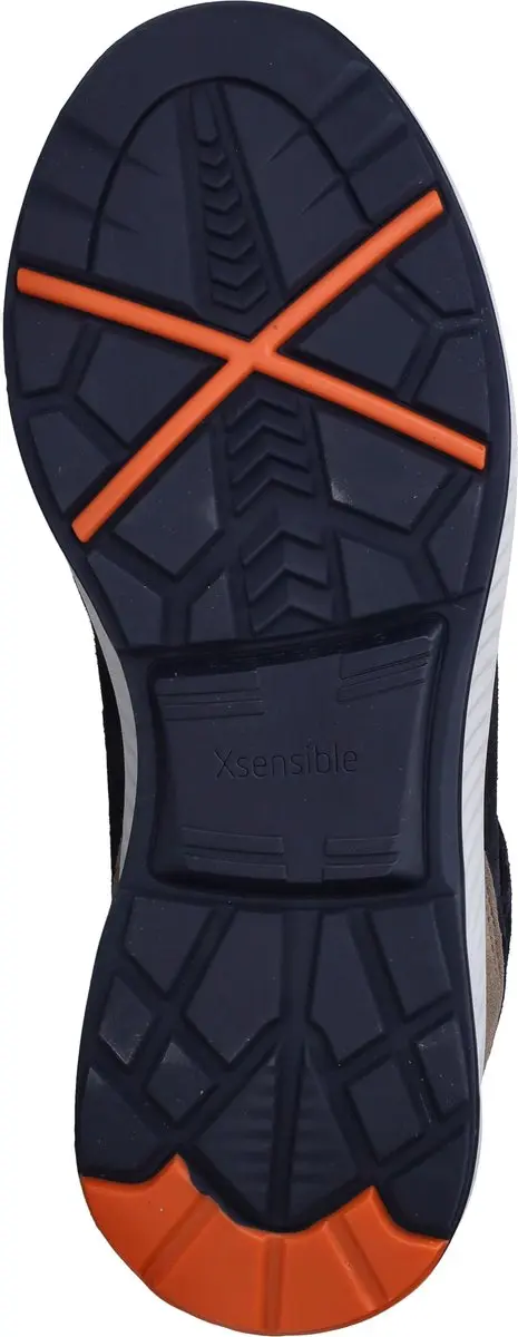 Xsensible Colorado Men Sneakers - Blauw - Maat 40 - afbeelding 4 van 6