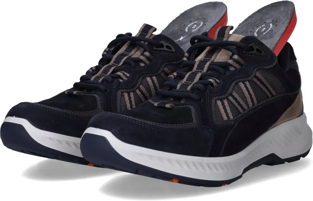Xsensible Colorado Men Sneakers - Blauw - Maat 40 - afbeelding 6 van 6