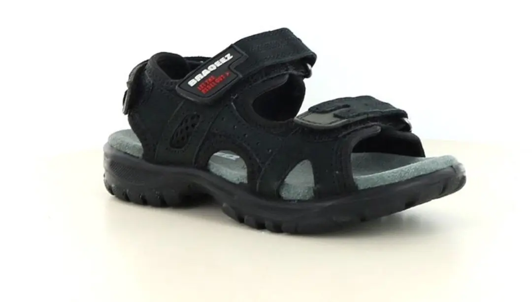 Braqeez 425084-189 Sportsandalen - Zwart - 30 - afbeelding 2 van 6