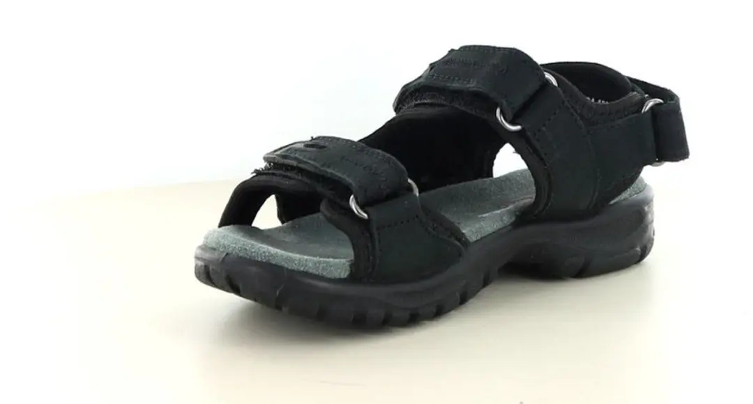 Braqeez 425084-189 Sportsandalen - Zwart - 30 - afbeelding 3 van 6