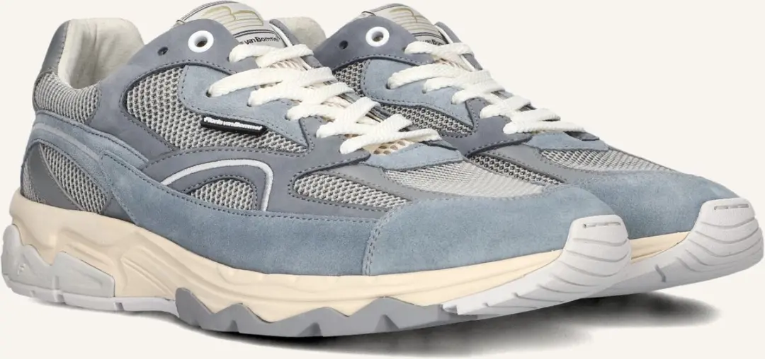 Floris van Bommel De Rezer Sneakers SFM-10258 - Blauw - Maat 40⅔ - afbeelding 4 van 6