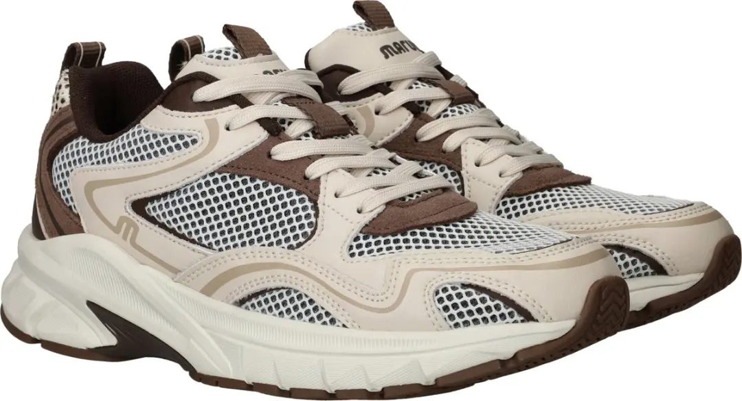 Maruti Novi Dames Lage Sneakers - 39 - Off White - afbeelding 4 van 6