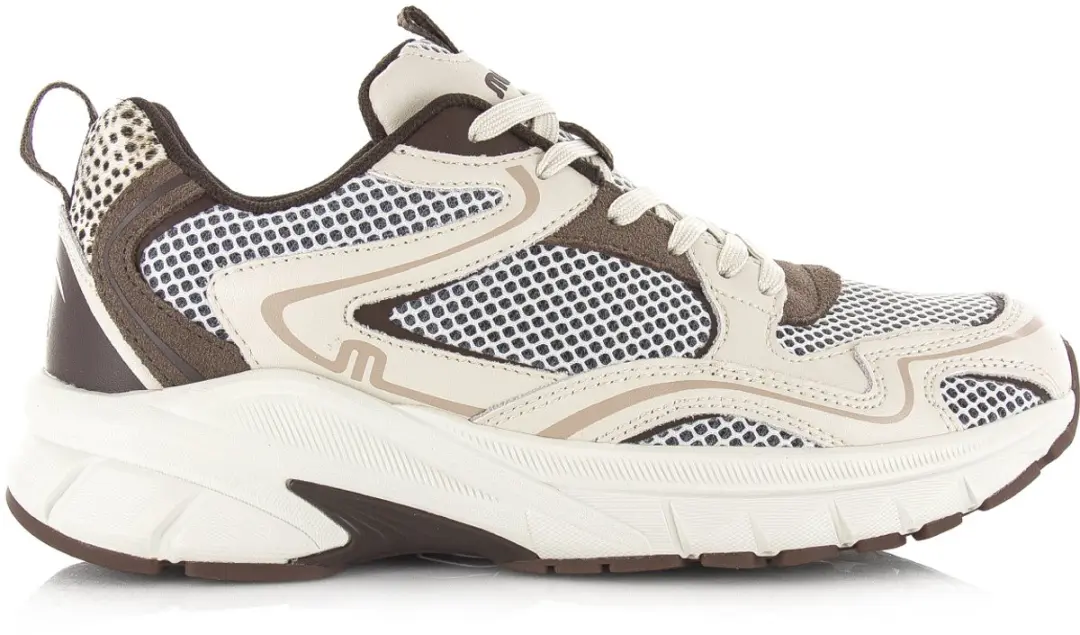 Maruti Novi Dames Lage Sneakers - 39 - Off White - afbeelding 3 van 6