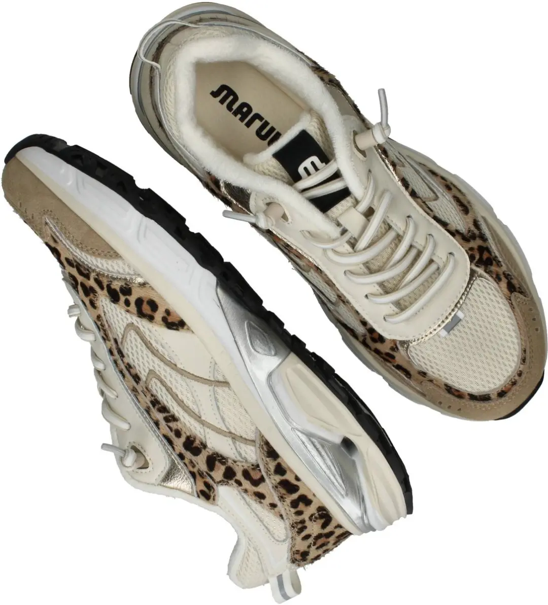 Maruti Riva Sneakers Dames - Beige - afbeelding 6 van 6