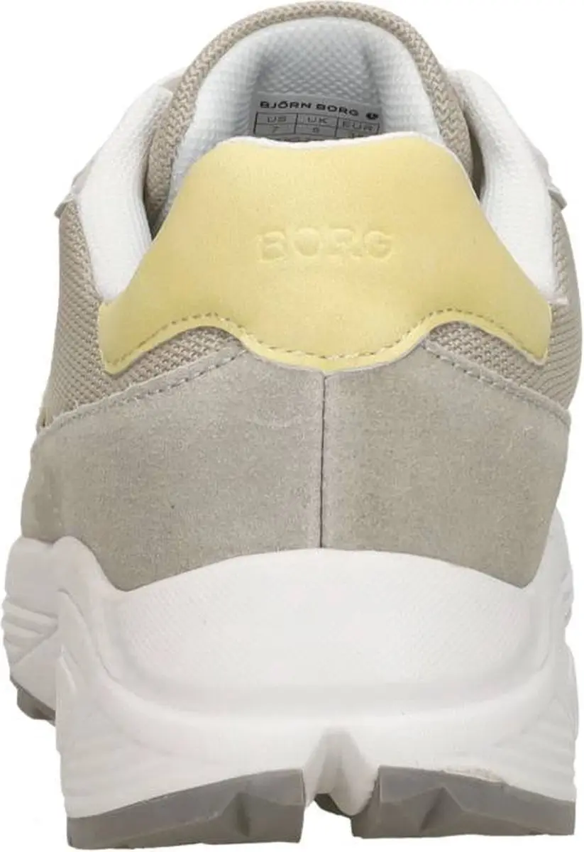Bjorn Borg R1300 STU W Sneakers Laag - beige - Maat 38 - afbeelding 6 van 6
