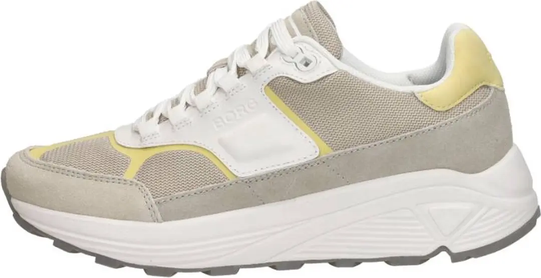 Bjorn Borg R1300 STU W Sneakers Laag - beige - Maat 38 - afbeelding 2 van 6
