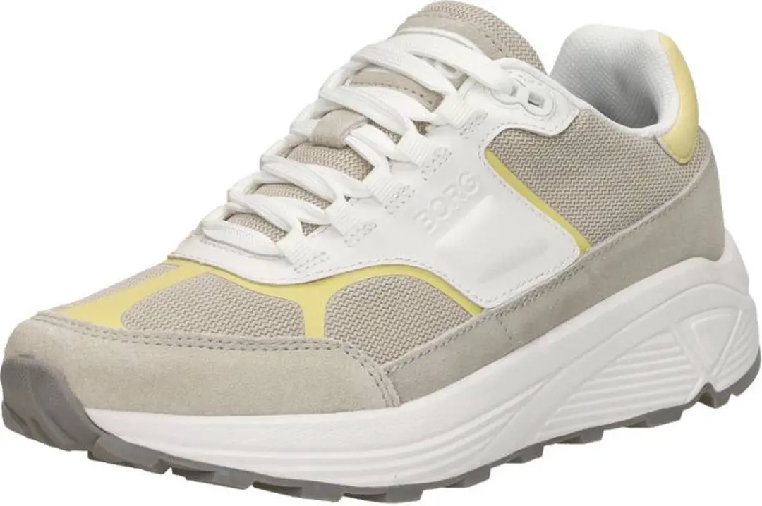 Bjorn Borg R1300 STU W Sneakers Laag - beige - Maat 38 - afbeelding 4 van 6