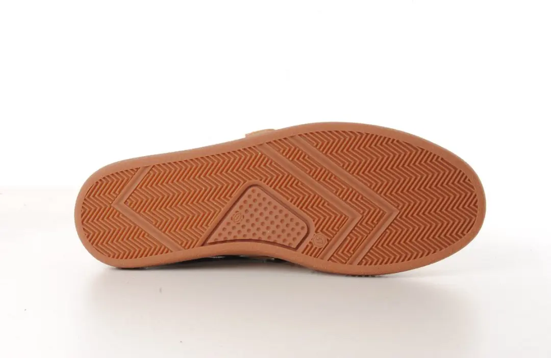Bronx Bobbie Dames Sneaker - Beige Suède - afbeelding 5 van 6